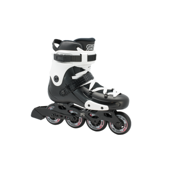 FR Skates - FRW 80 - White - freeskate riedučiai