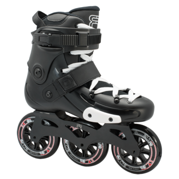 FR Skates - FRX 310 Black - triračiai freeskate riedučiai
