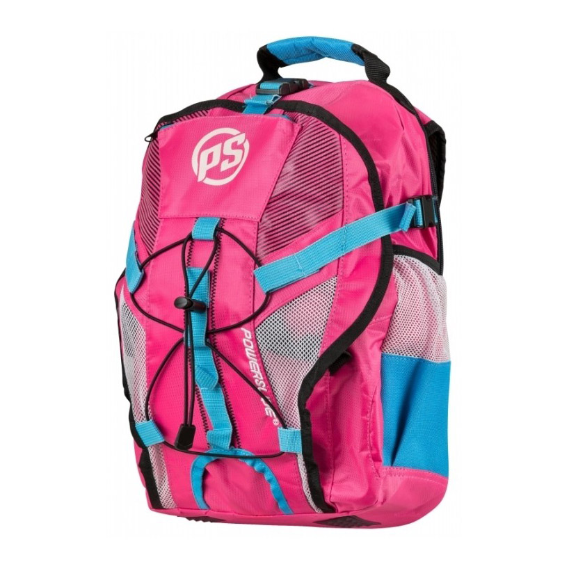 Powerslide - Fitness Backpack Pink - kuprinė riedučiams