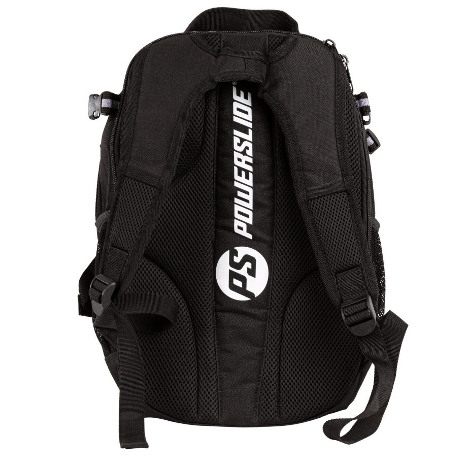 Powerslide - Sports Backpack Black - kuprinė riedučiams 2