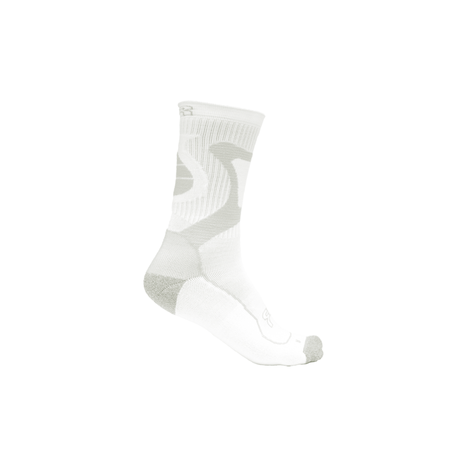 FR Skates - Nano Socks Pink - baltos-pilkos kojinės riedučiams