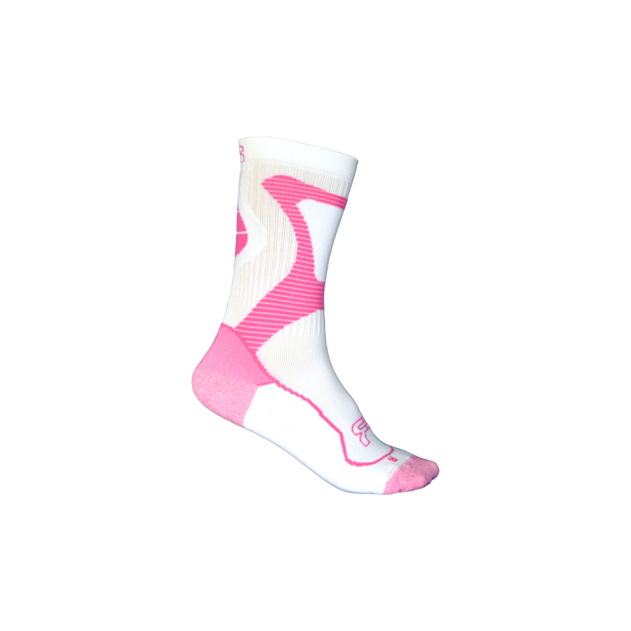 FR Skates - Nano Socks Pink - baltos-rožinės kojinės riedučiams