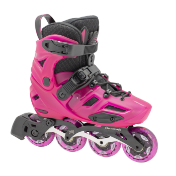 FR Skates - AXS Pink – vaikiški freeskate riedučiai