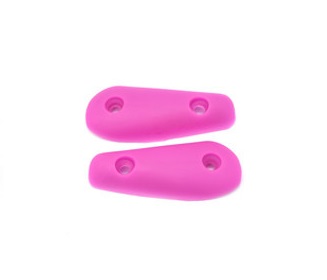 FR Skates - Abrasive pad slider - rožinė riedučio šono apsauga