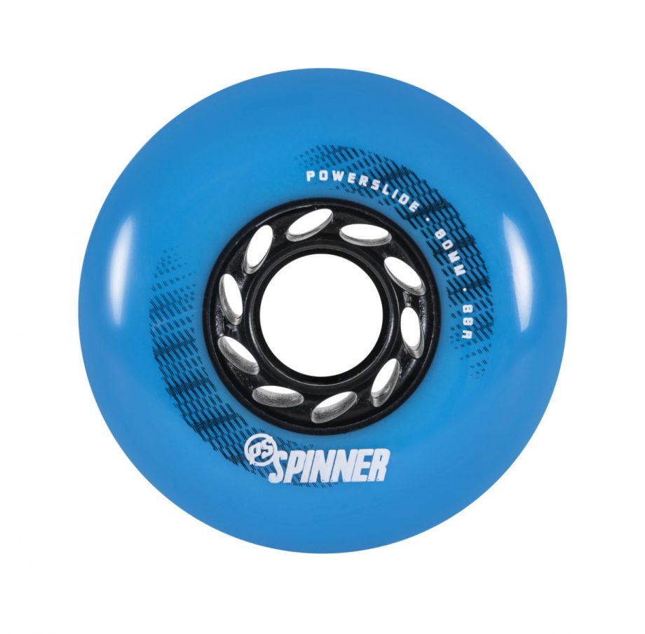 Powerslide - Spinner 80 Blue - 88A - riedučių ratai