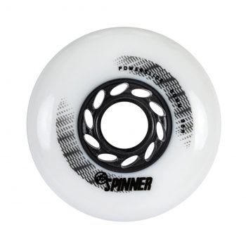 Powerslide - Spinner 80 White - 88A - riedučių ratai