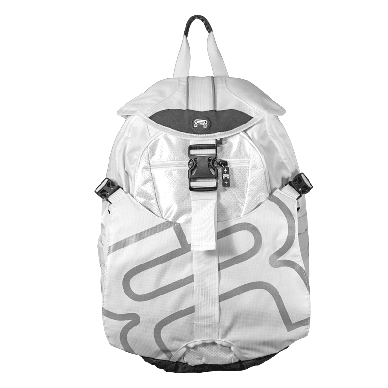FR Skates - Backpack Medium White - kuprinė riedučiams